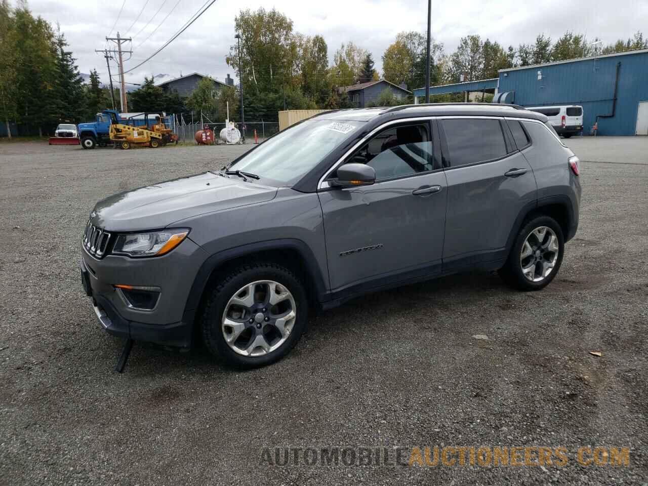 3C4NJDCB1KT753856 JEEP COMPASS 2019