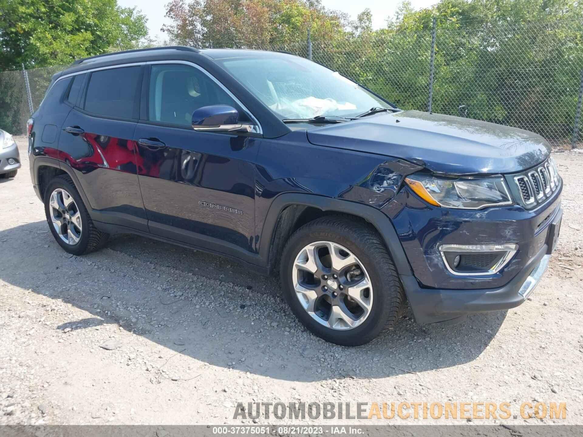 3C4NJDCB1KT753873 JEEP COMPASS 2019