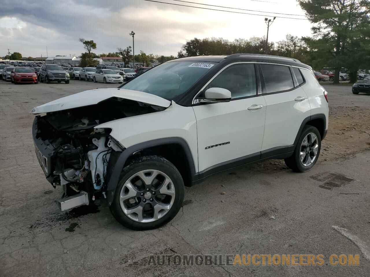 3C4NJDCB1KT753887 JEEP COMPASS 2019