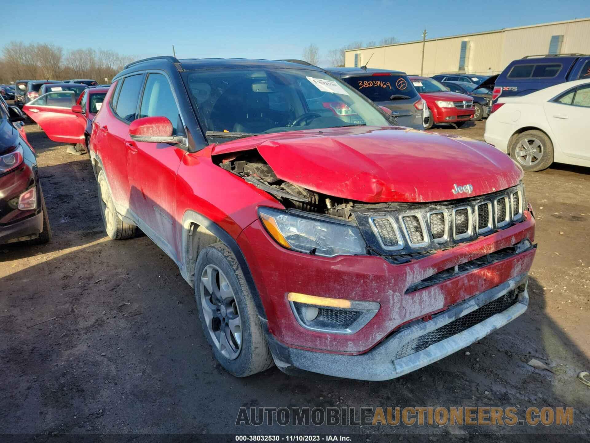 3C4NJDCB1KT780975 JEEP COMPASS 2019