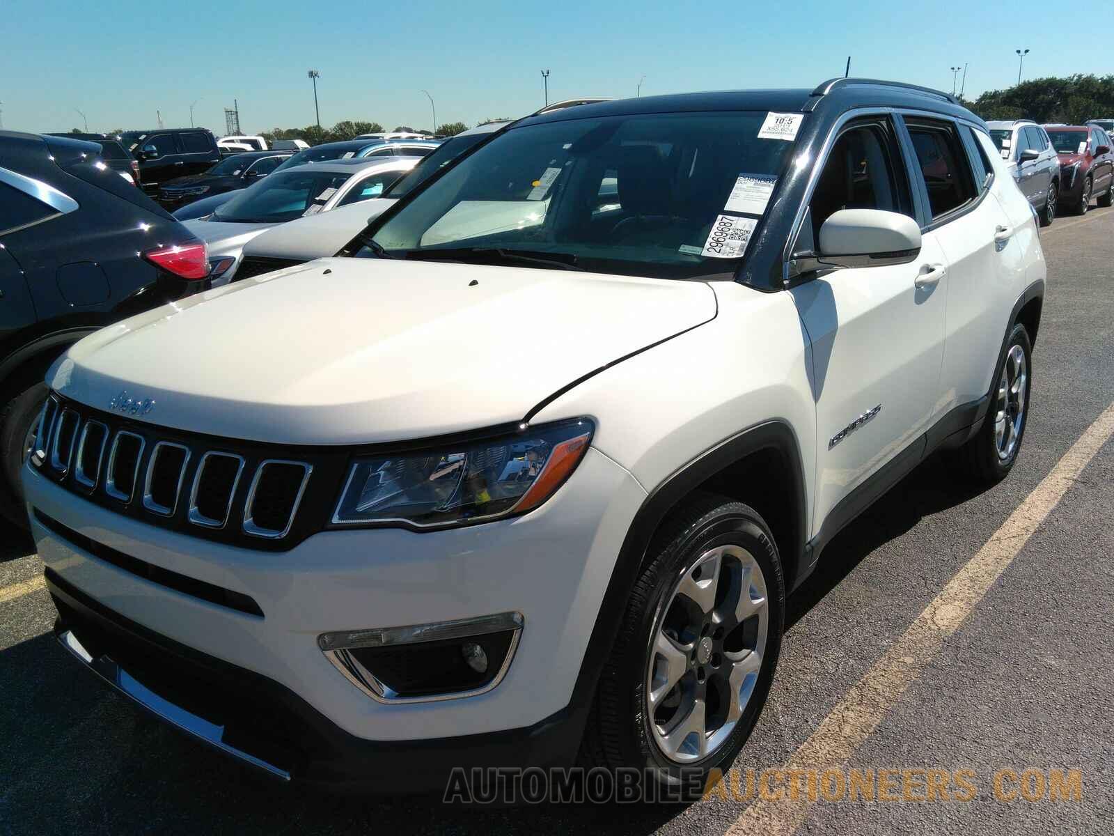 3C4NJDCB1KT791409 Jeep Compass 2019