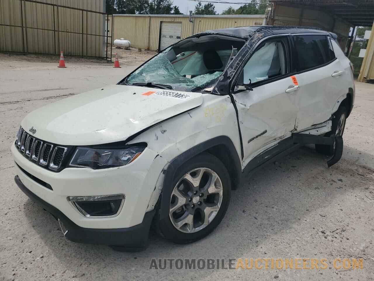 3C4NJDCB1KT791605 JEEP COMPASS 2019