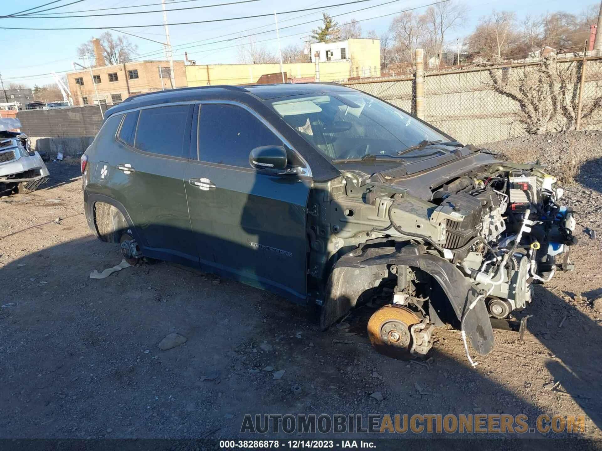 3C4NJDCB1KT791930 JEEP COMPASS 2019