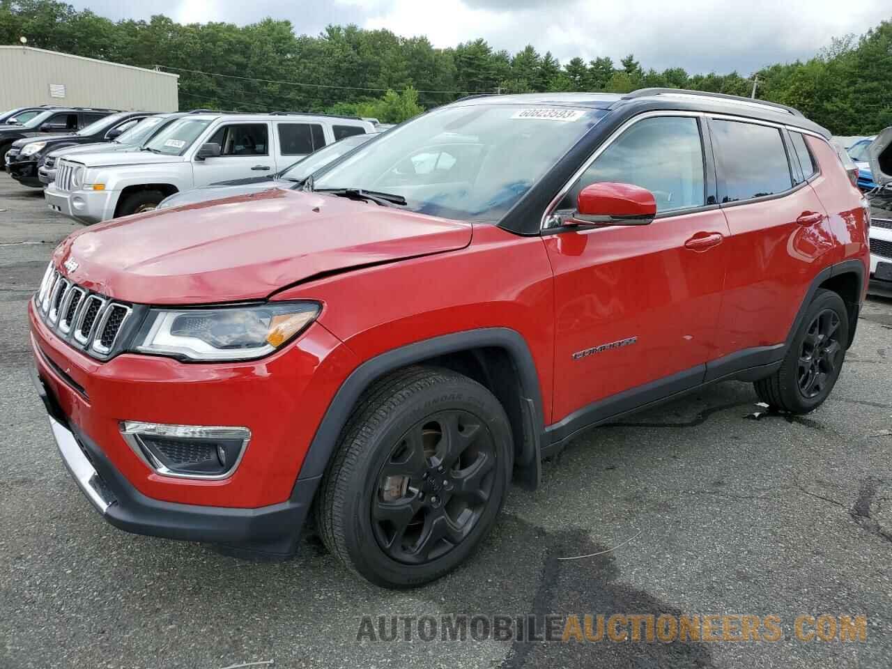 3C4NJDCB1KT812260 JEEP COMPASS 2019