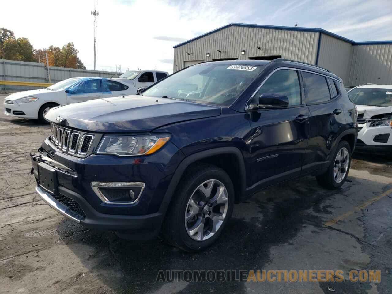 3C4NJDCB1KT817104 JEEP COMPASS 2019