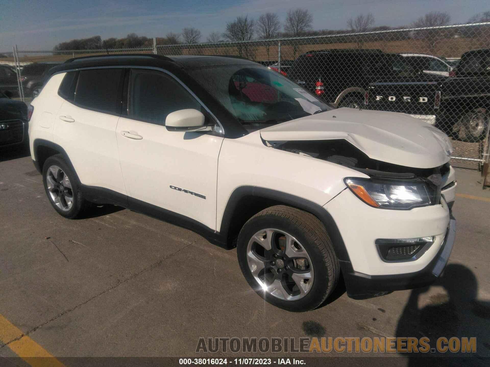 3C4NJDCB1KT818561 JEEP COMPASS 2019