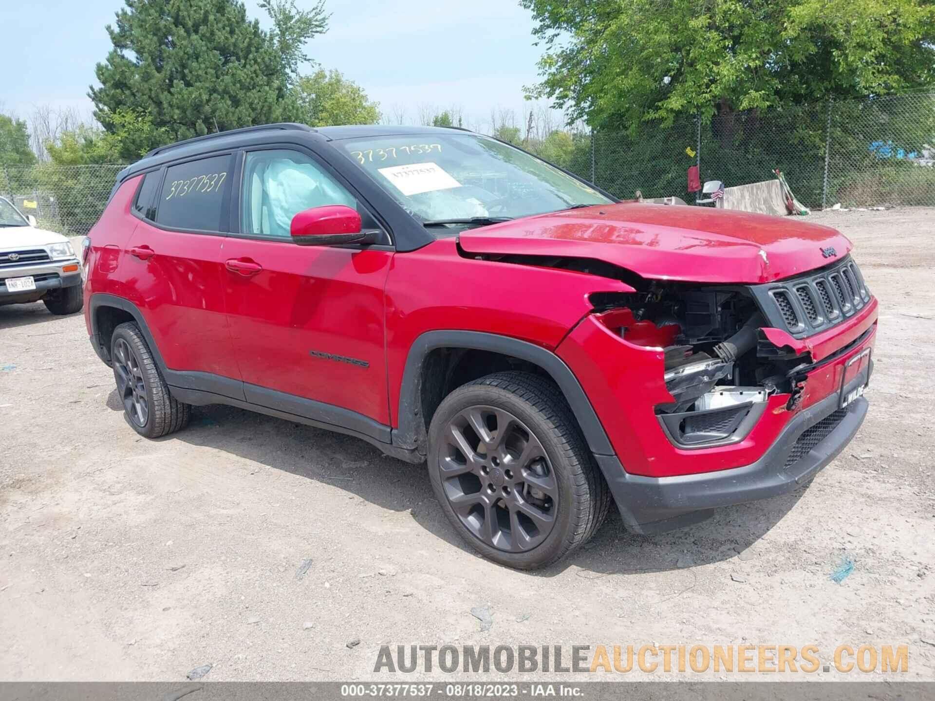 3C4NJDCB1KT835294 JEEP COMPASS 2019