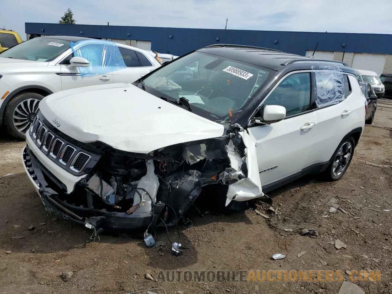 3C4NJDCB1KT840186 JEEP COMPASS 2019