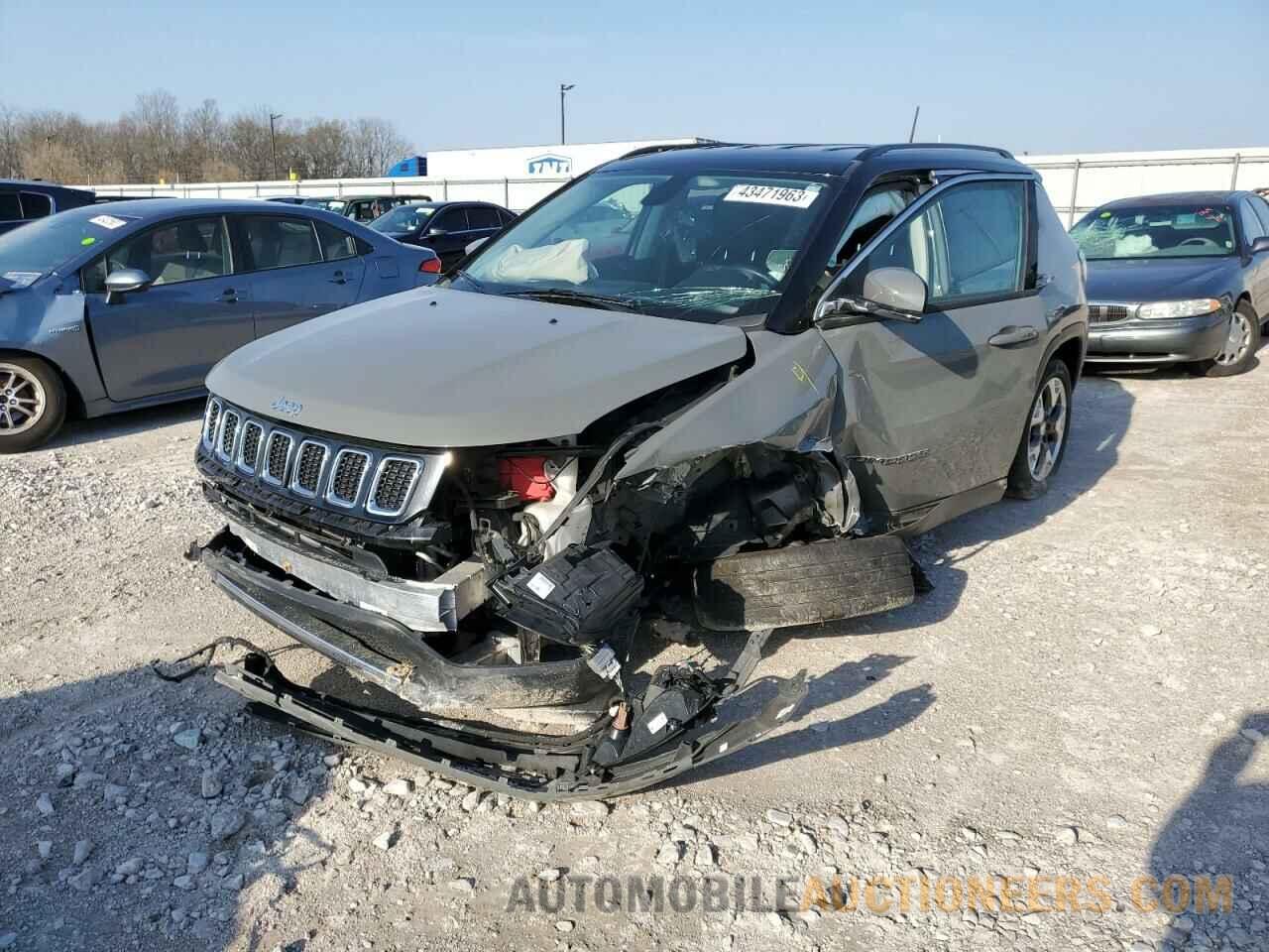 3C4NJDCB1KT840222 JEEP COMPASS 2019