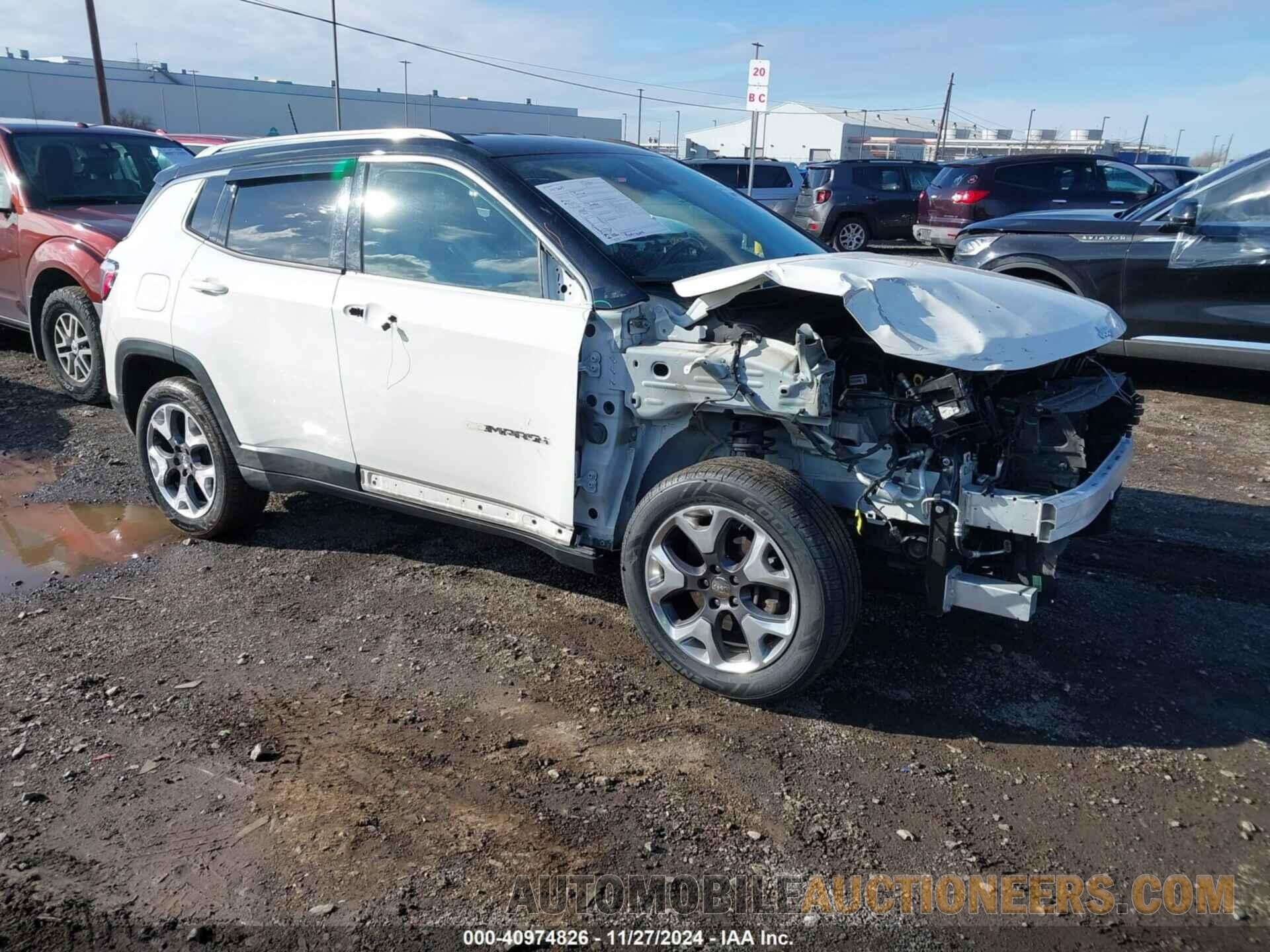 3C4NJDCB1KT842360 JEEP COMPASS 2019