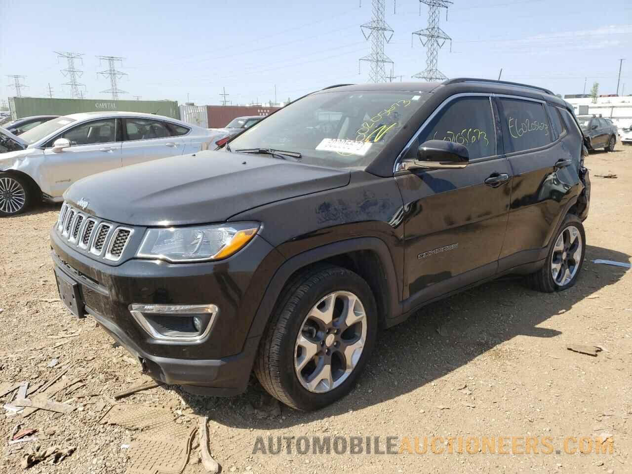 3C4NJDCB1KT854105 JEEP COMPASS 2019