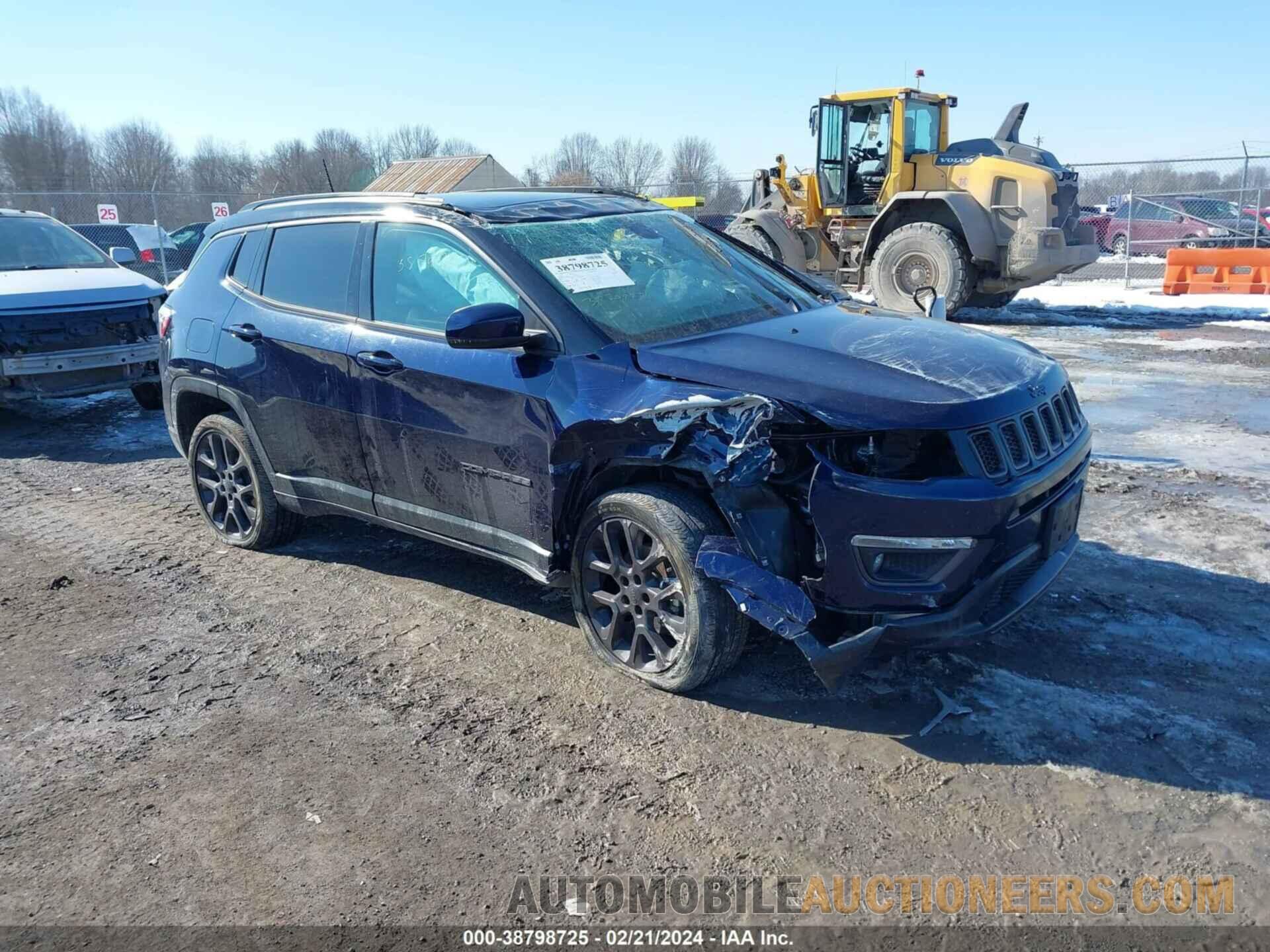 3C4NJDCB1LT119237 JEEP COMPASS 2020