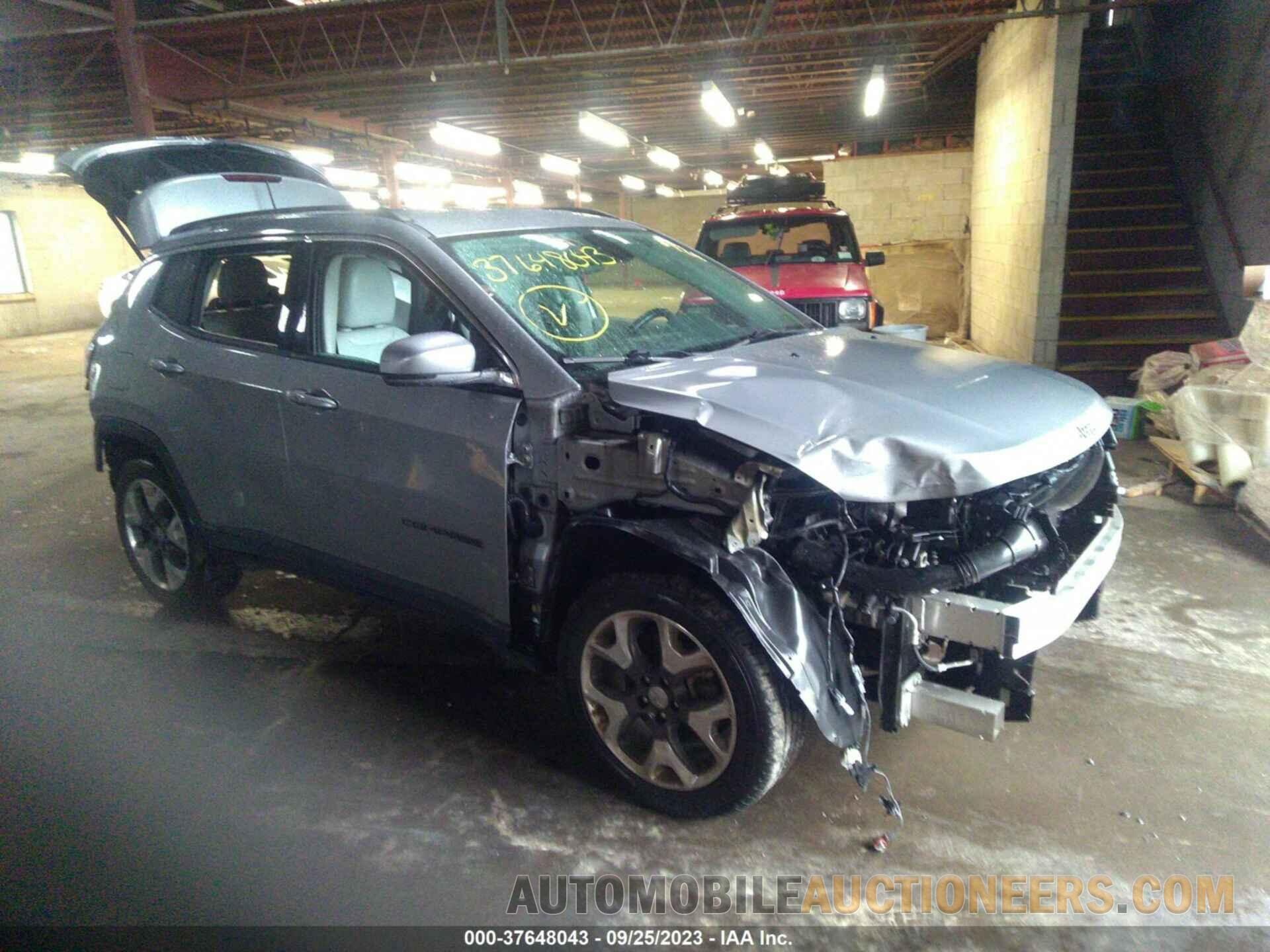 3C4NJDCB1LT122073 JEEP COMPASS 2020