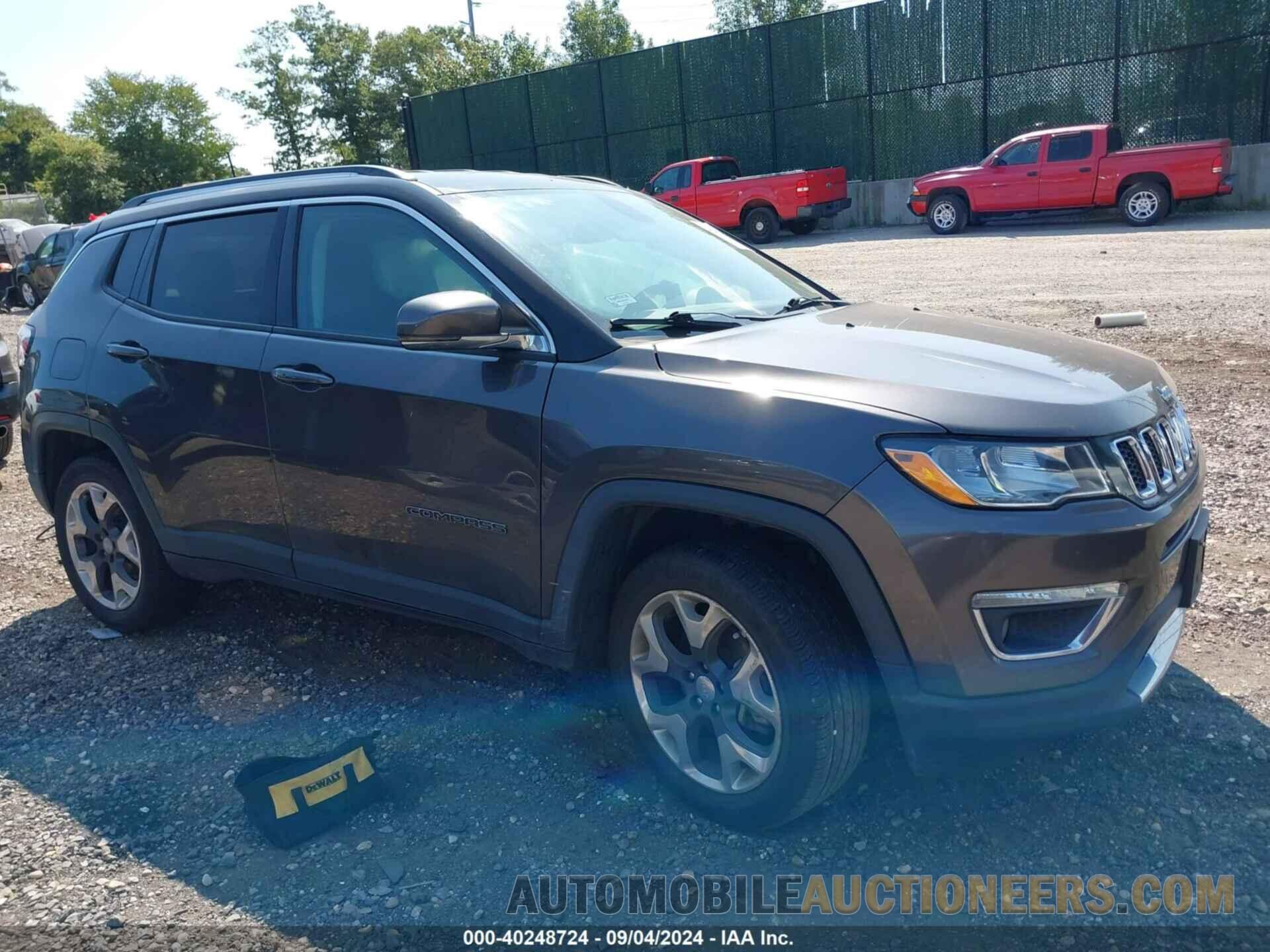 3C4NJDCB1LT123756 JEEP COMPASS 2020