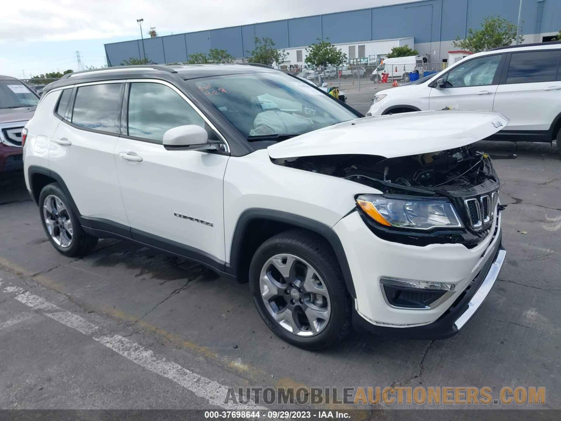 3C4NJDCB1LT124177 JEEP COMPASS 2020