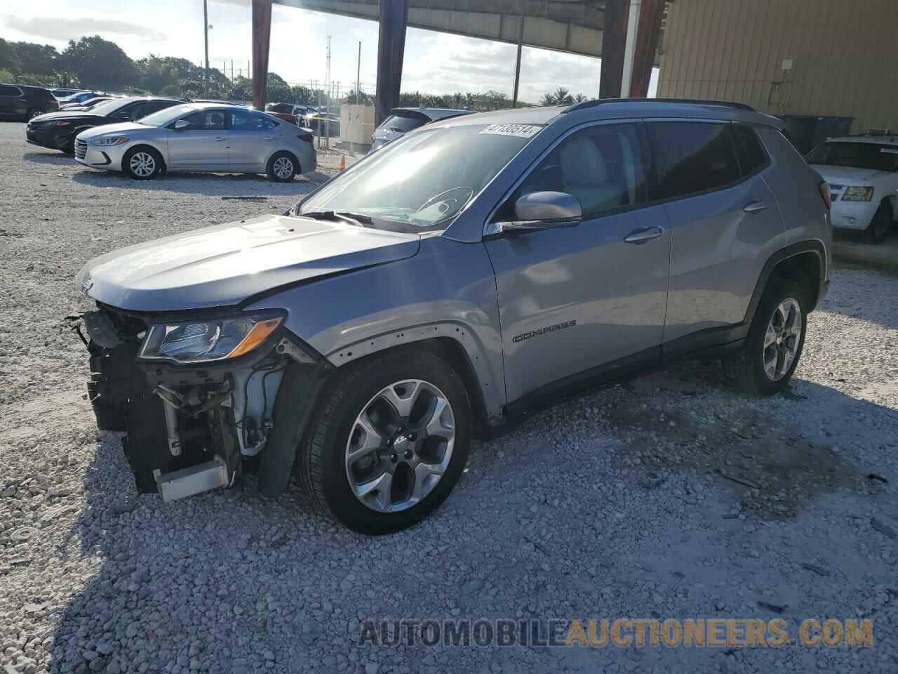 3C4NJDCB1LT125362 JEEP COMPASS 2020