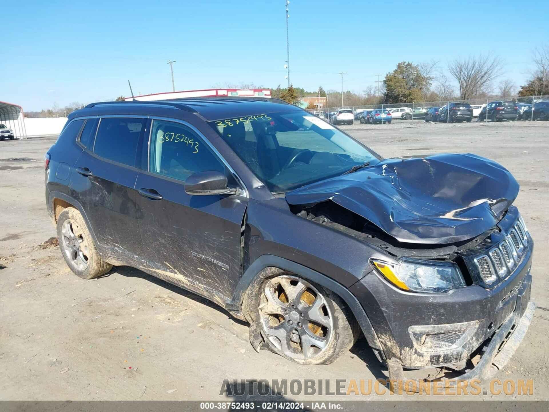 3C4NJDCB1LT127127 JEEP COMPASS 2020