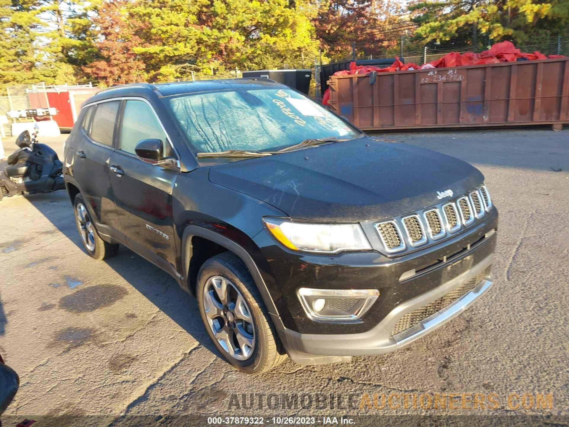 3C4NJDCB1LT127337 JEEP COMPASS 2020