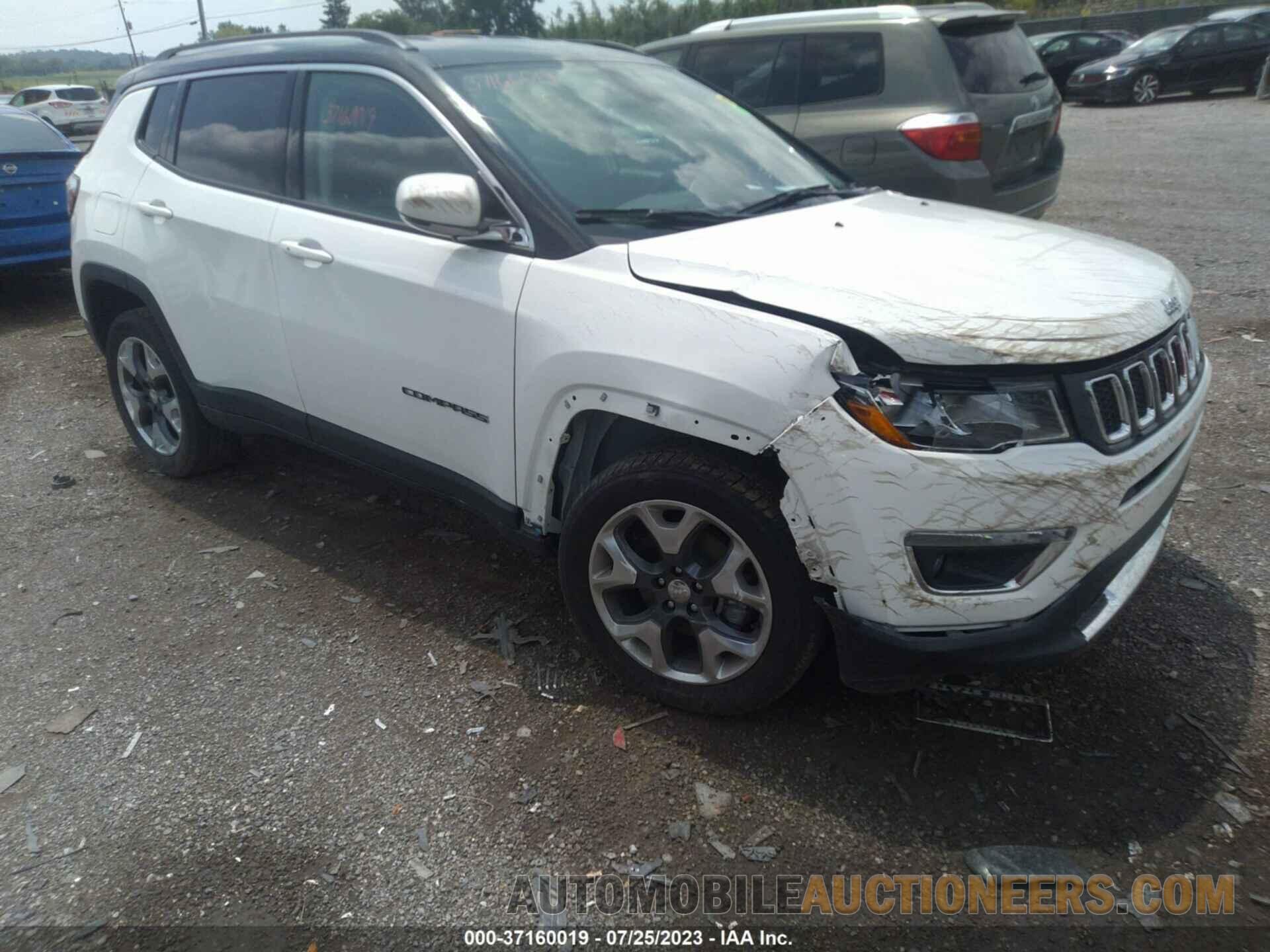 3C4NJDCB1LT128133 JEEP COMPASS 2020