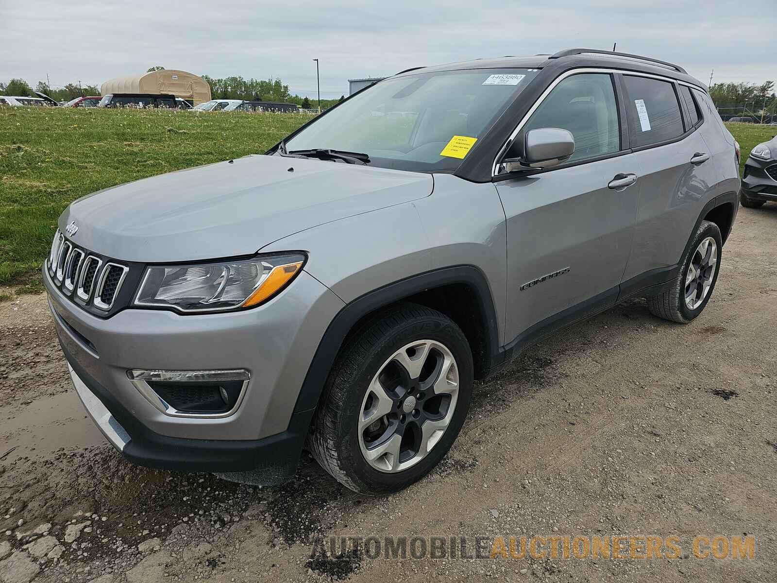 3C4NJDCB1LT138984 Jeep Compass 2020