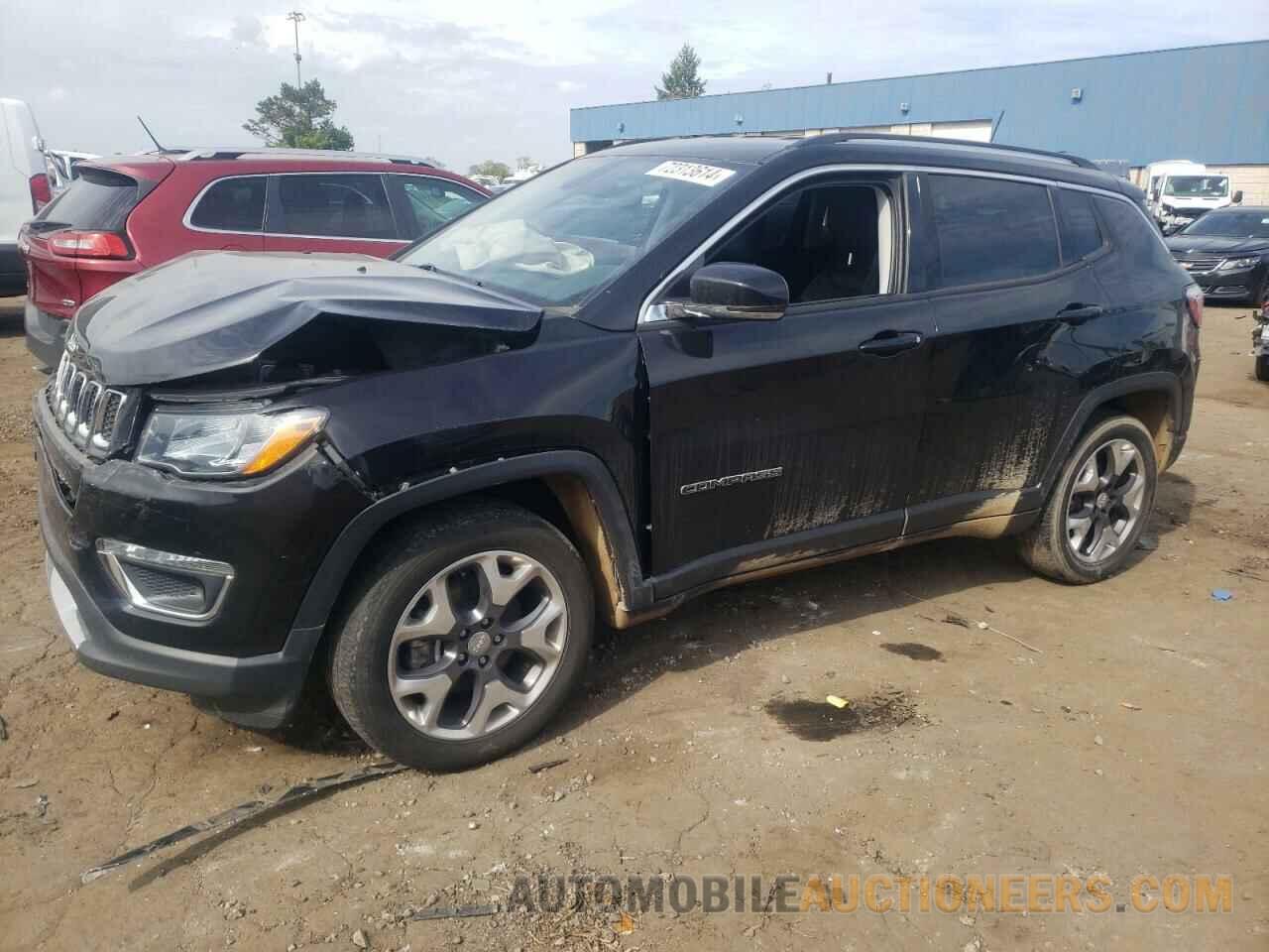 3C4NJDCB1LT138998 JEEP COMPASS 2020