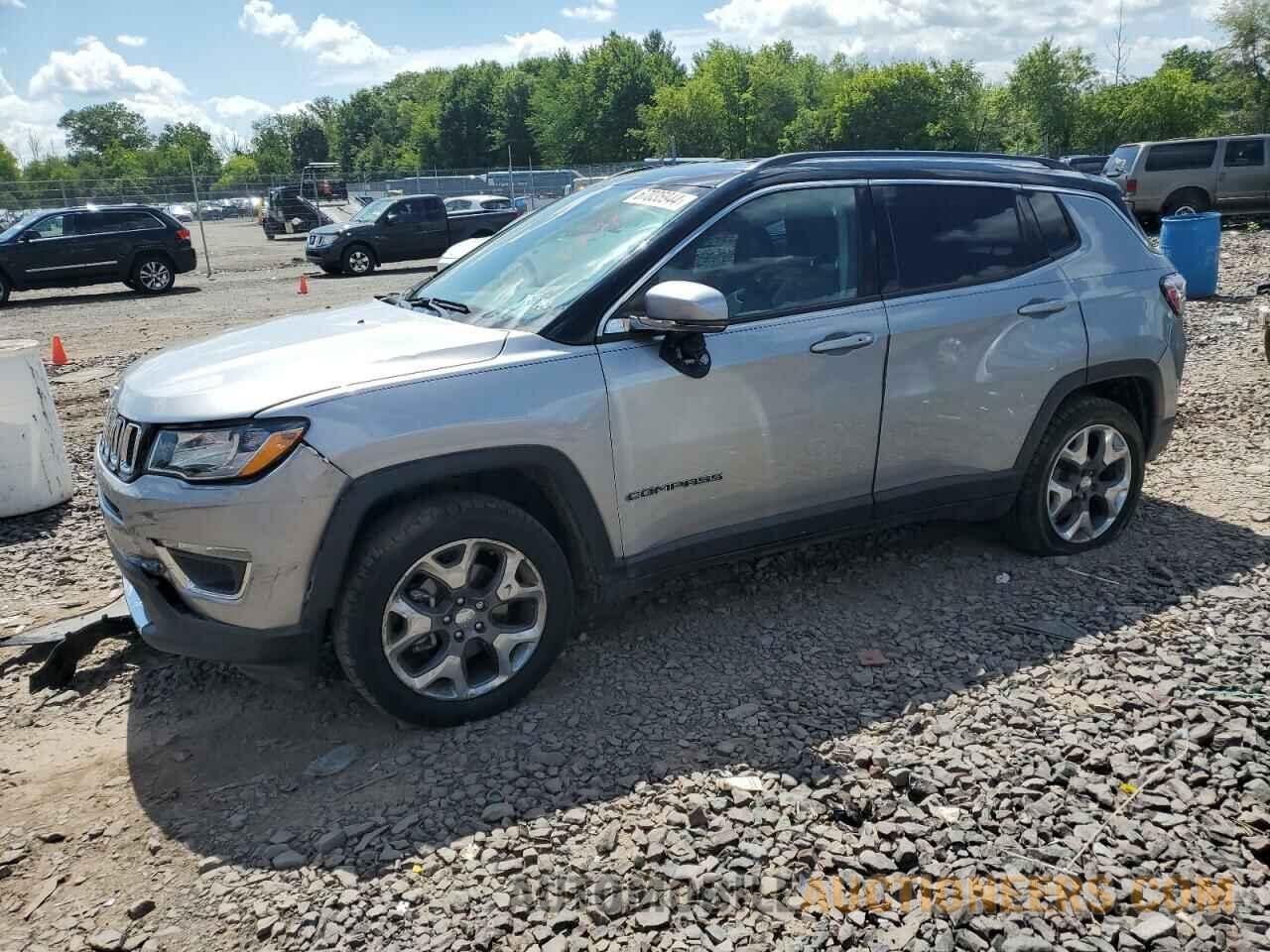 3C4NJDCB1LT150391 JEEP COMPASS 2020