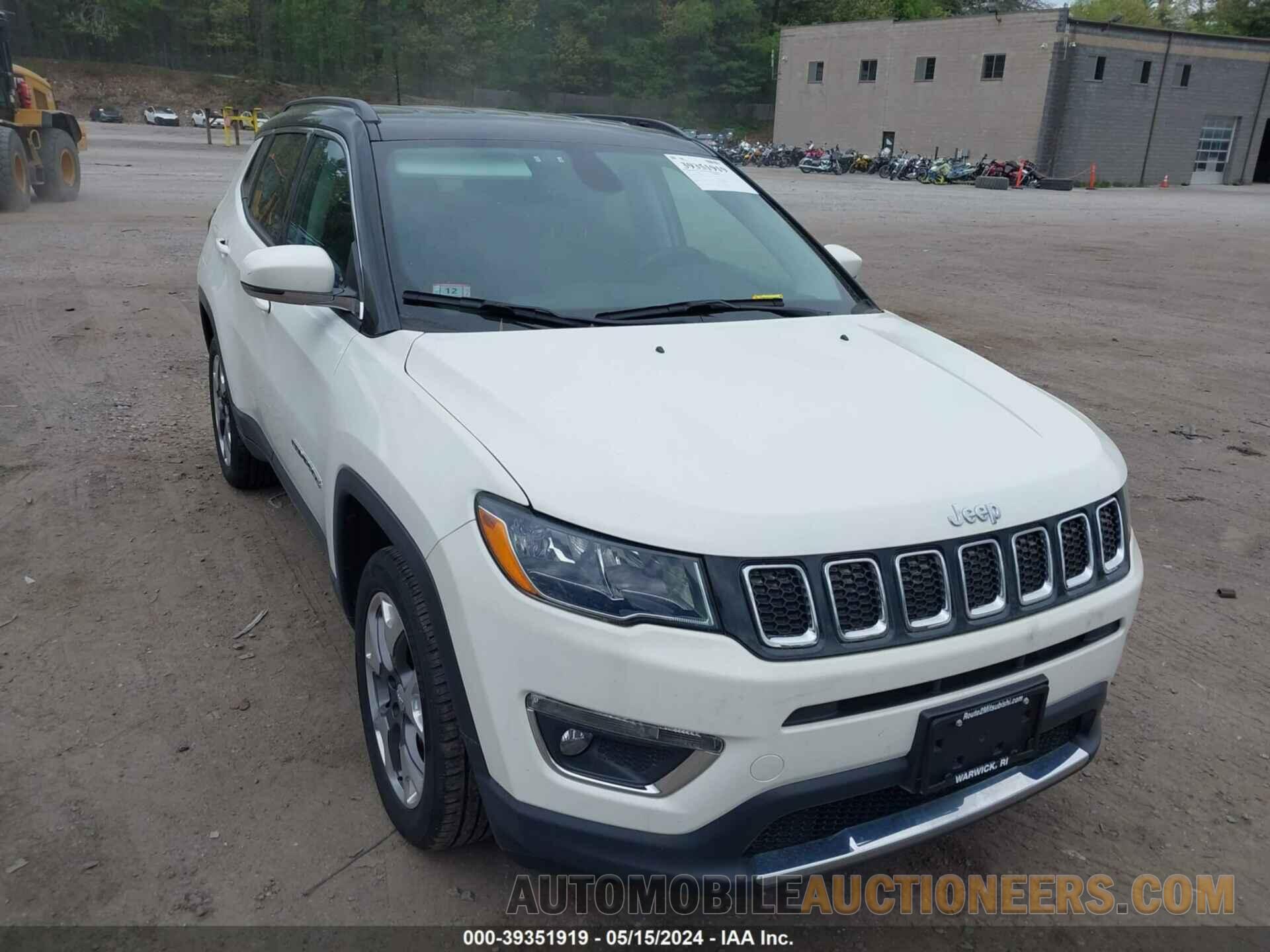 3C4NJDCB1LT151962 JEEP COMPASS 2020