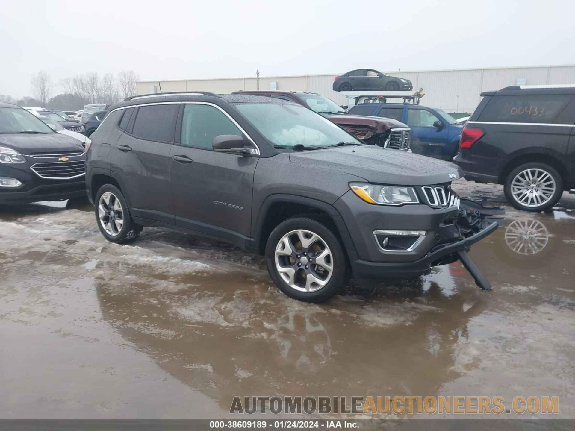 3C4NJDCB1LT159964 JEEP COMPASS 2020