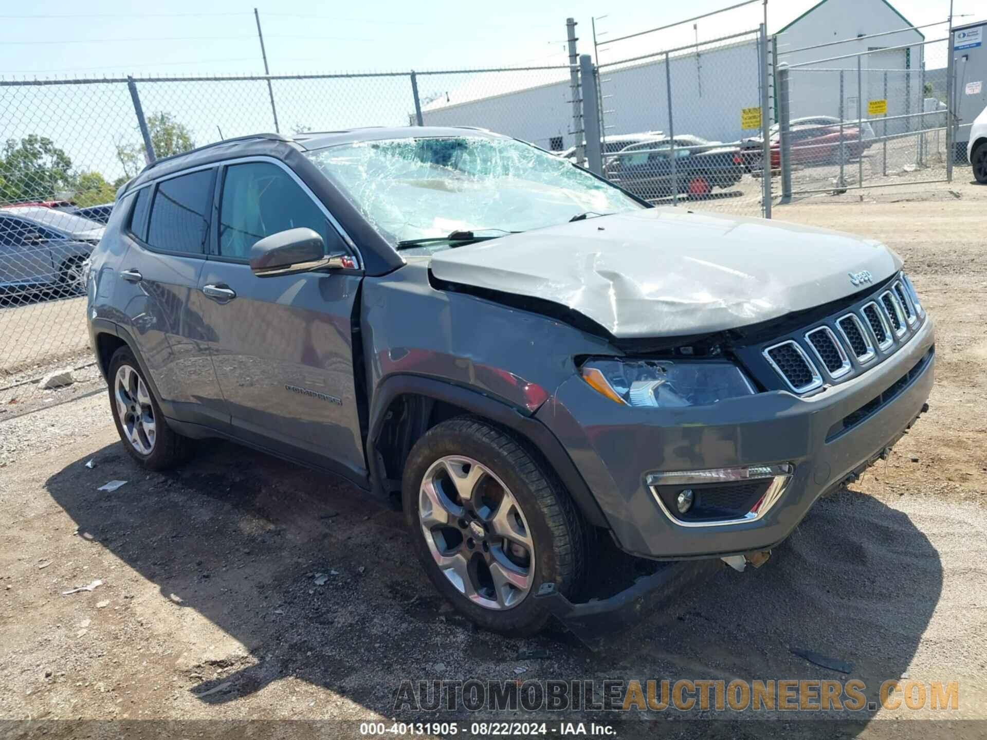 3C4NJDCB1LT161441 JEEP COMPASS 2020