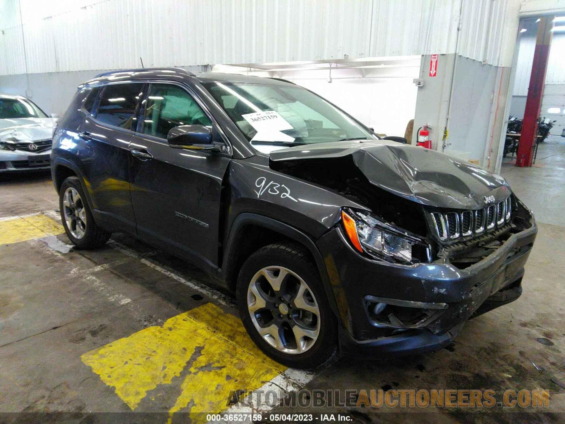 3C4NJDCB1LT185318 JEEP COMPASS 2020