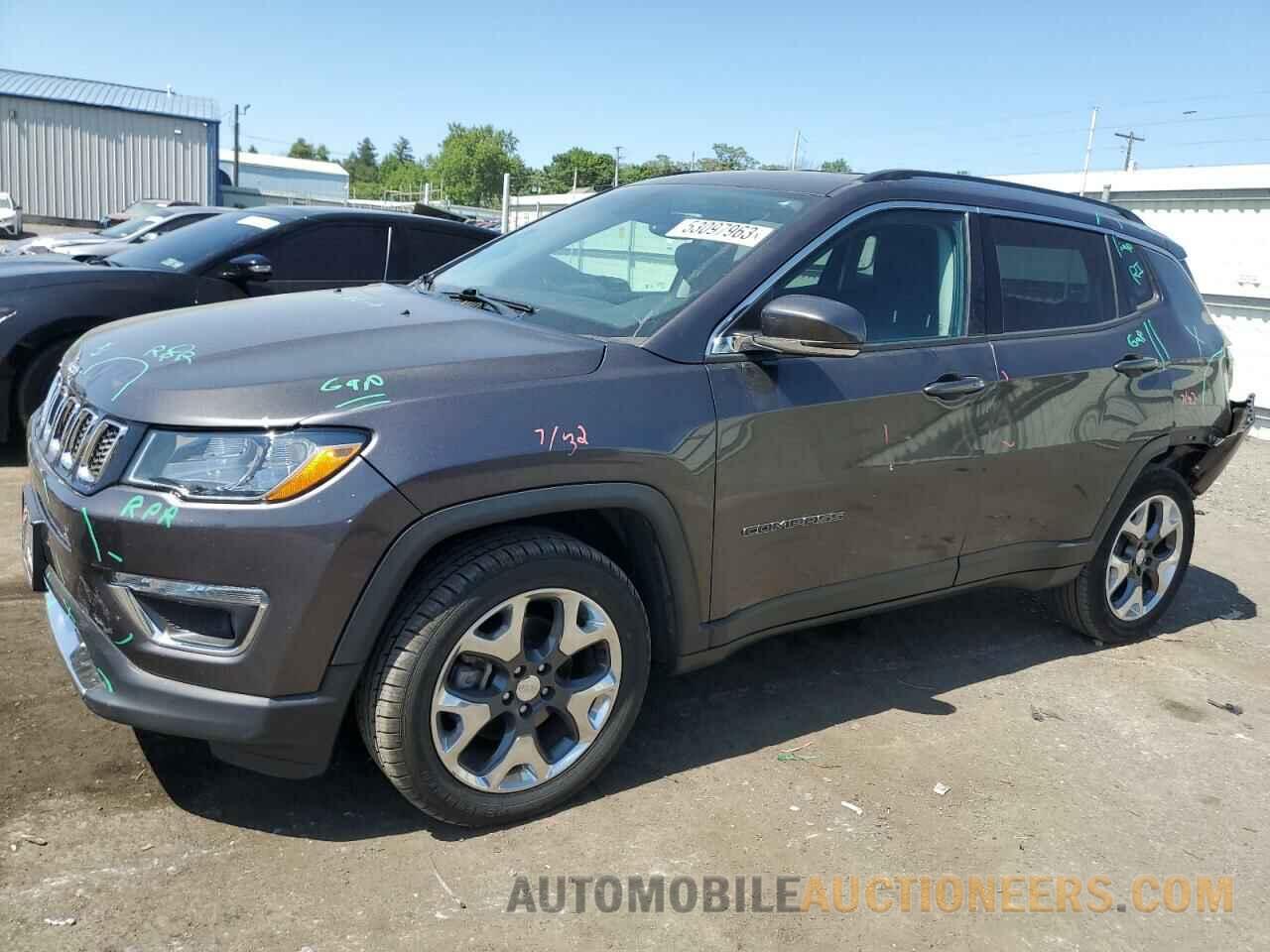 3C4NJDCB1LT185402 JEEP COMPASS 2020