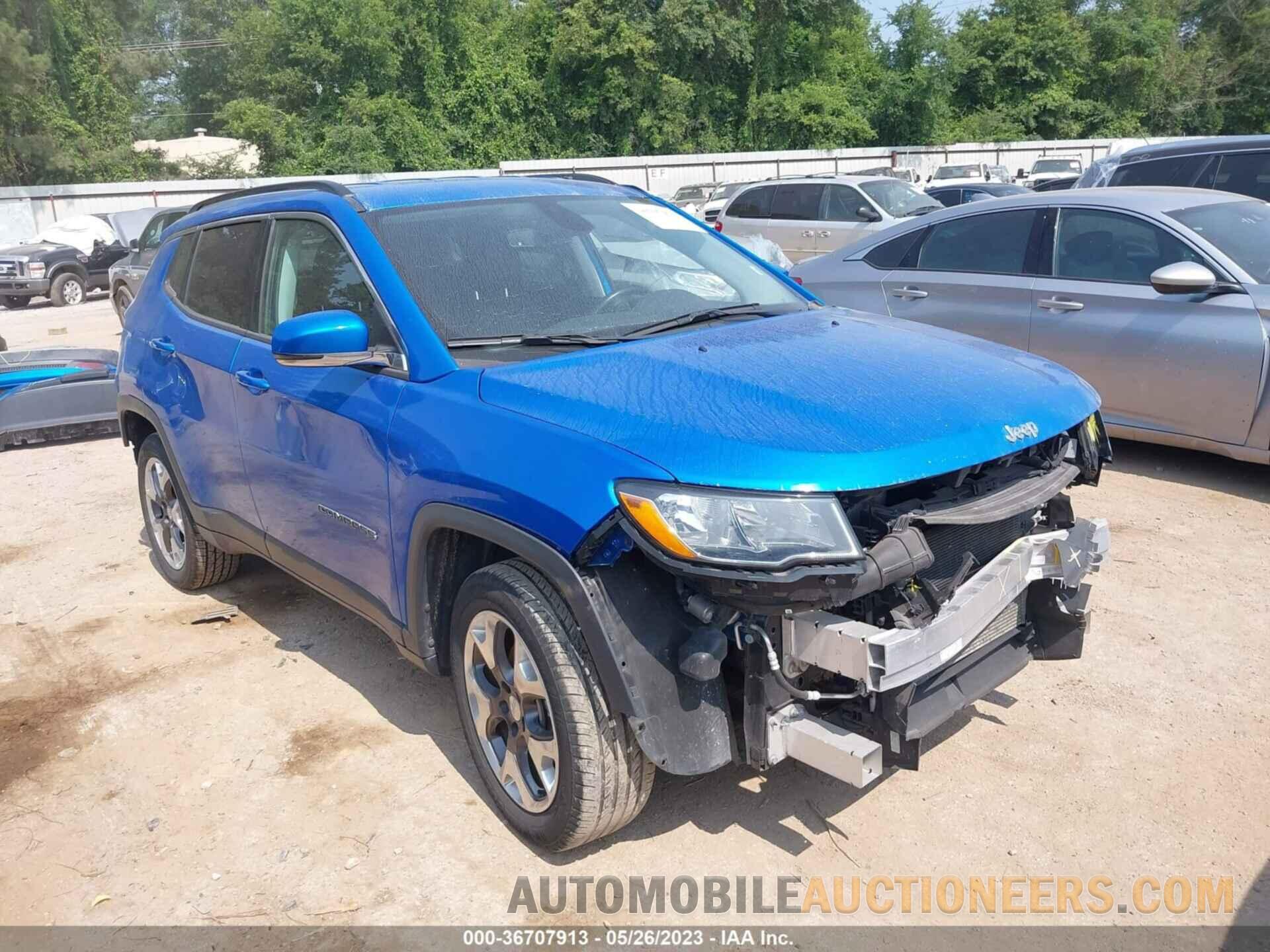 3C4NJDCB1LT185447 JEEP COMPASS 2020