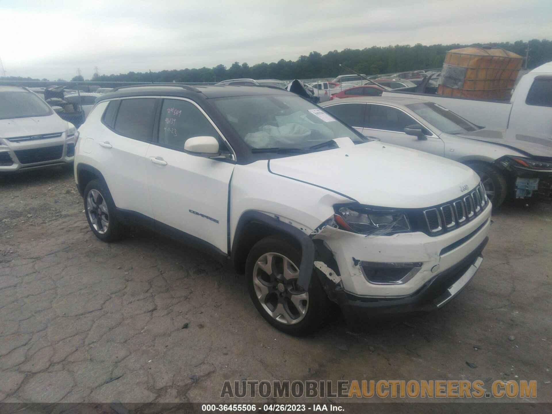 3C4NJDCB1LT196139 JEEP COMPASS 2020