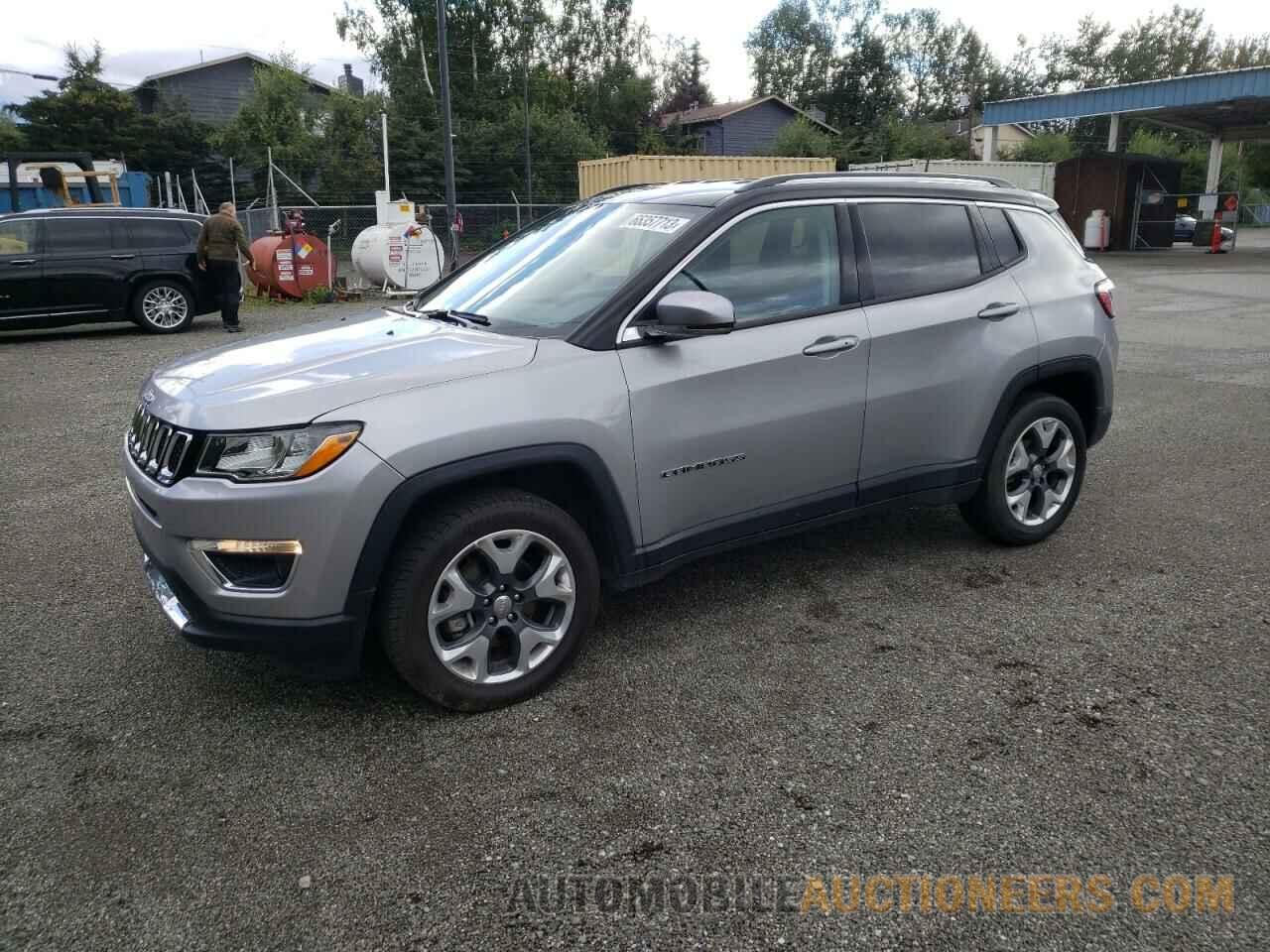 3C4NJDCB1LT203610 JEEP COMPASS 2020