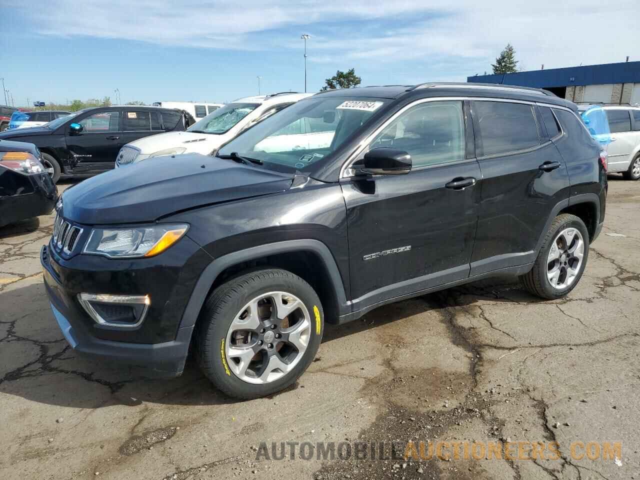 3C4NJDCB1LT205356 JEEP COMPASS 2020