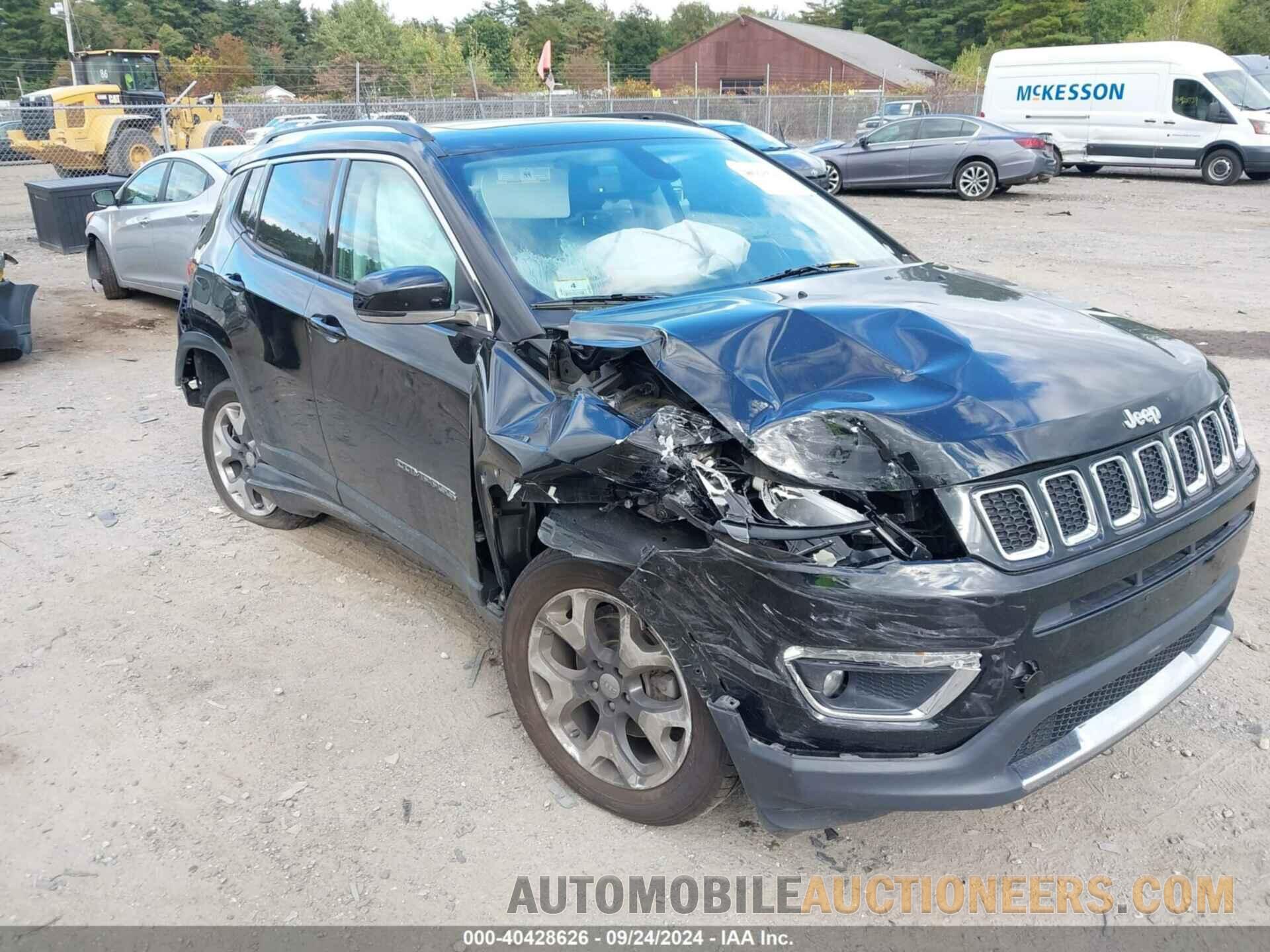 3C4NJDCB1LT209102 JEEP COMPASS 2020