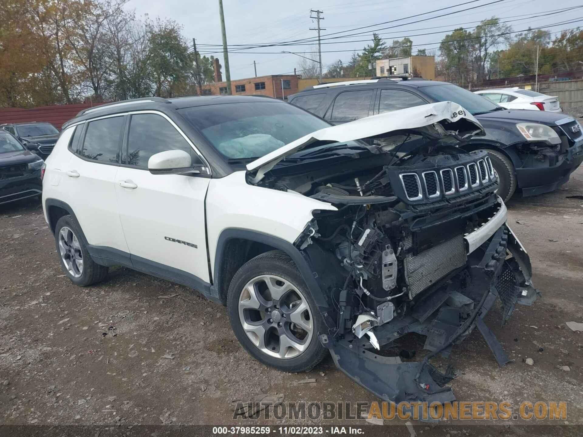 3C4NJDCB1LT209293 JEEP COMPASS 2020