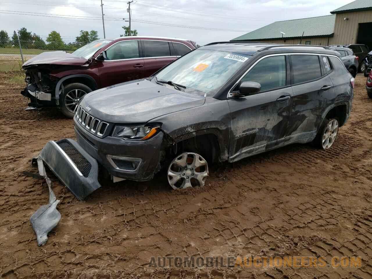 3C4NJDCB1LT209763 JEEP COMPASS 2020