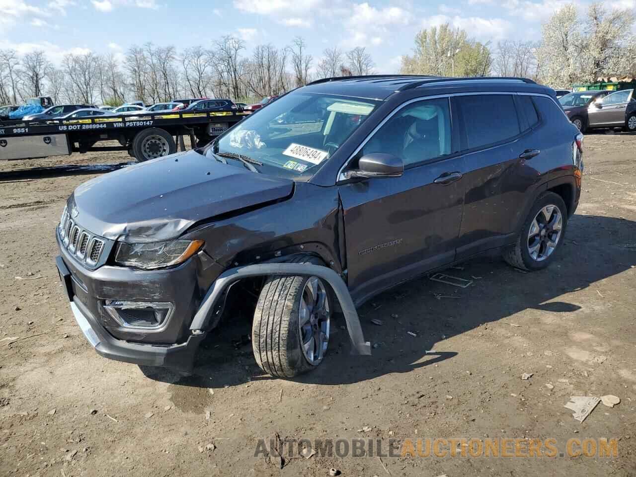 3C4NJDCB1LT215305 JEEP COMPASS 2020