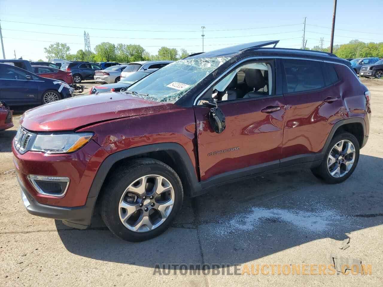 3C4NJDCB1LT216048 JEEP COMPASS 2020