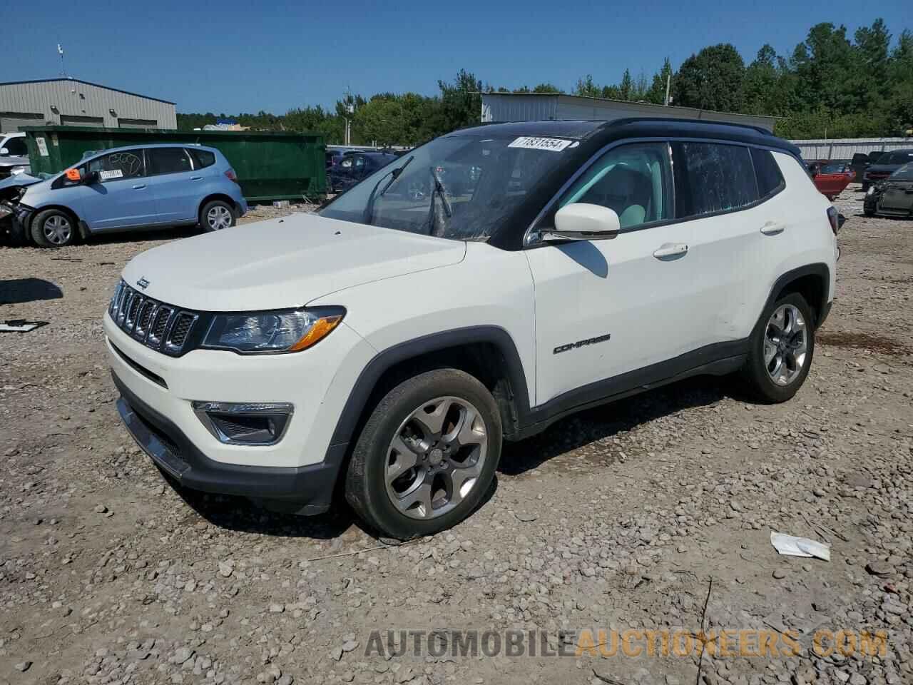 3C4NJDCB1LT216888 JEEP COMPASS 2020