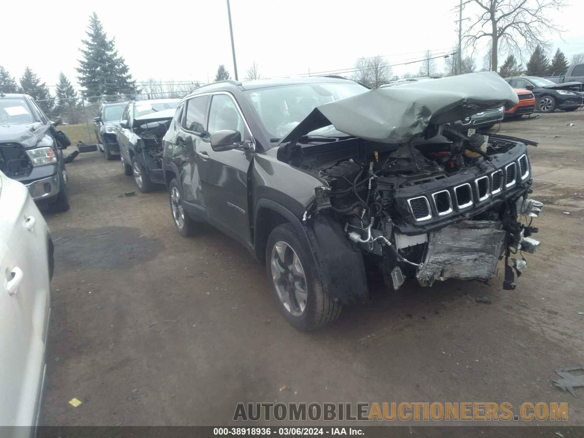 3C4NJDCB1LT223386 JEEP COMPASS 2020