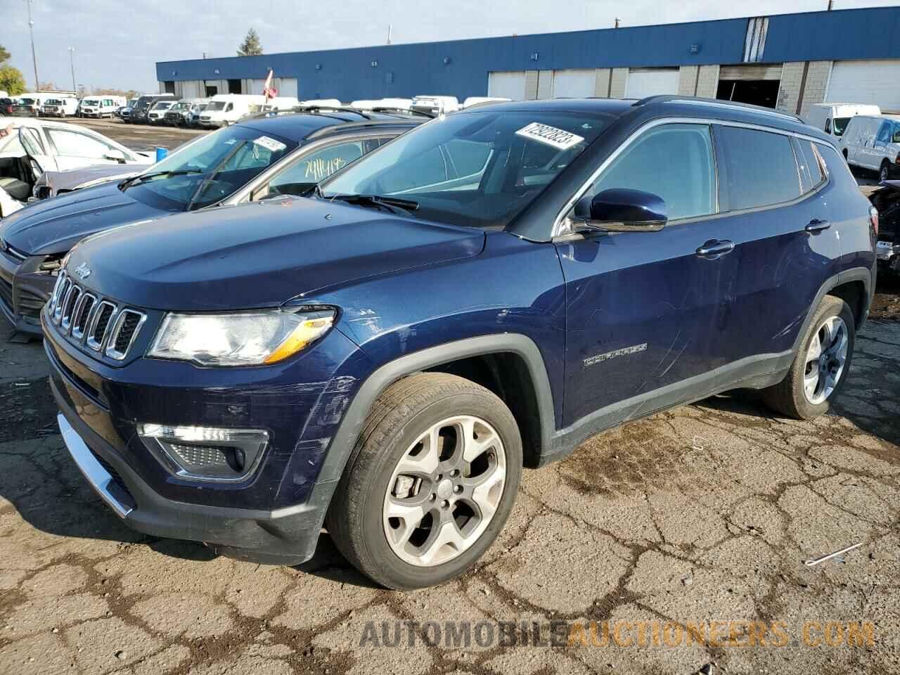 3C4NJDCB1LT224134 JEEP COMPASS 2020