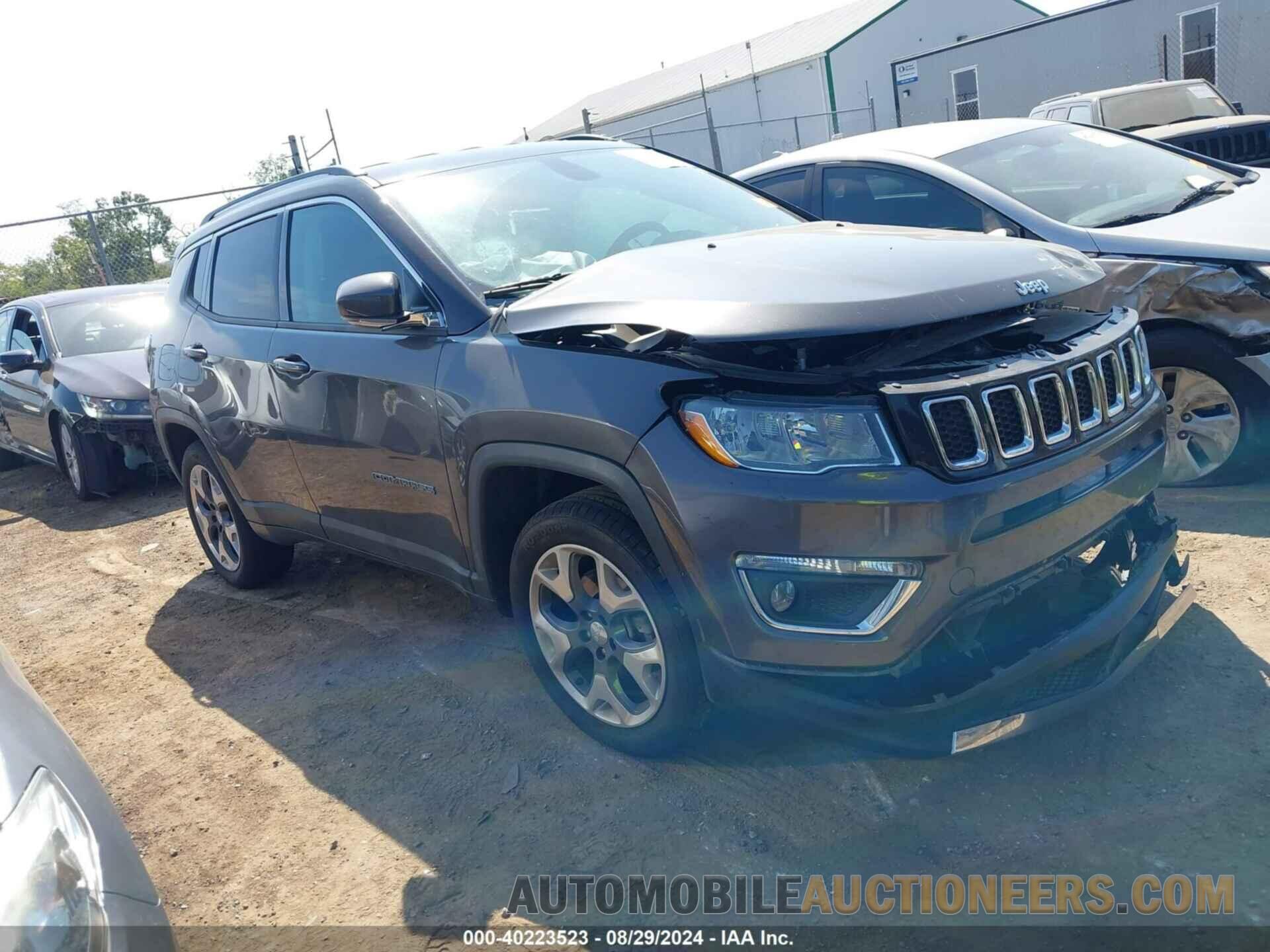 3C4NJDCB1LT228071 JEEP COMPASS 2020