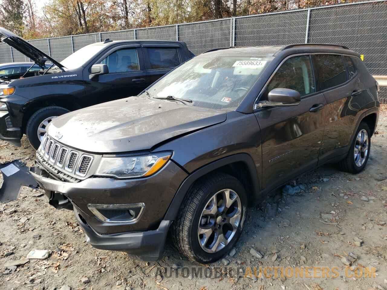 3C4NJDCB1LT231004 JEEP COMPASS 2020