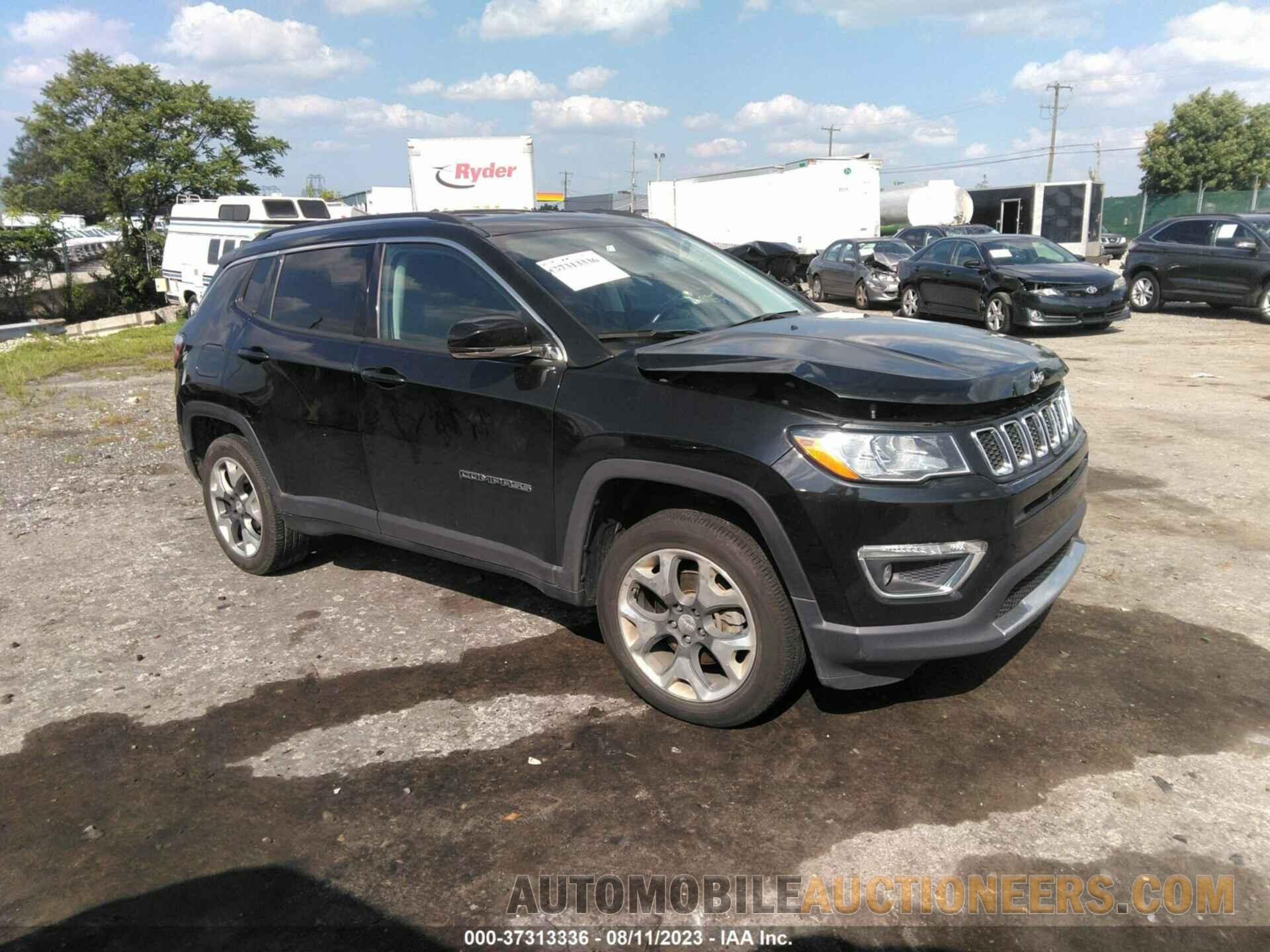 3C4NJDCB1LT233383 JEEP COMPASS 2020