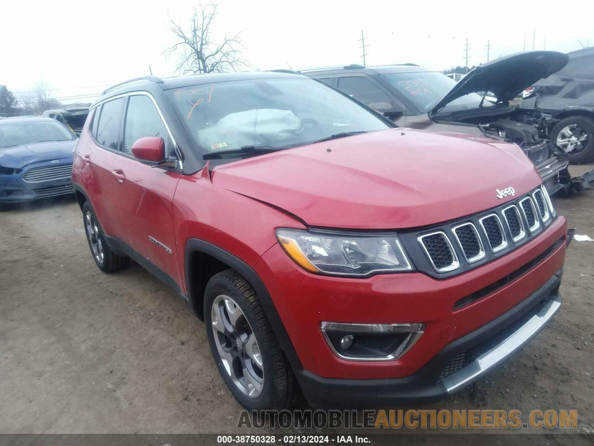 3C4NJDCB1LT233996 JEEP COMPASS 2020