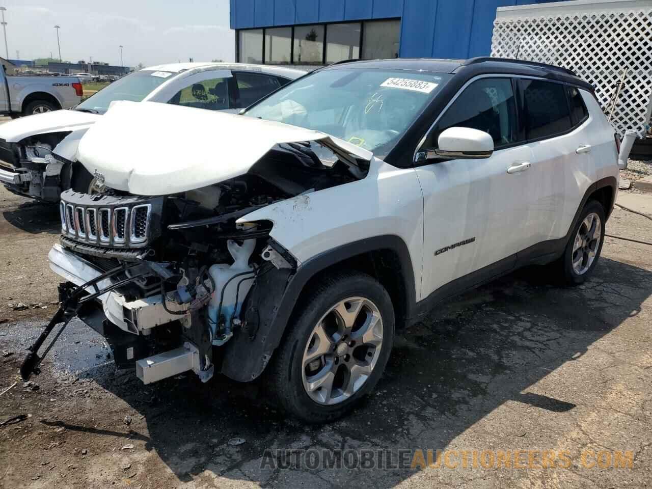 3C4NJDCB1LT239023 JEEP COMPASS 2020