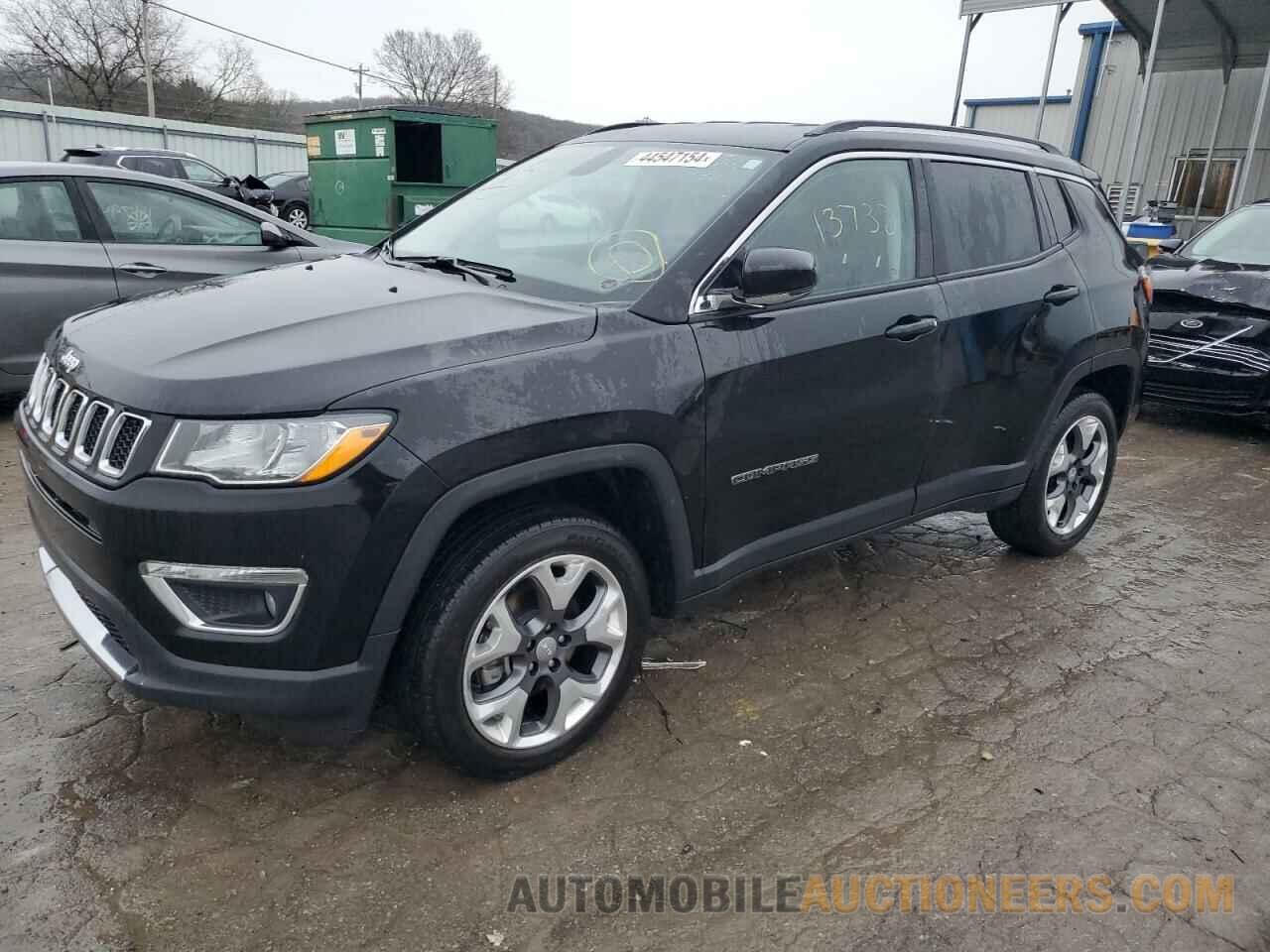 3C4NJDCB1LT240348 JEEP COMPASS 2020