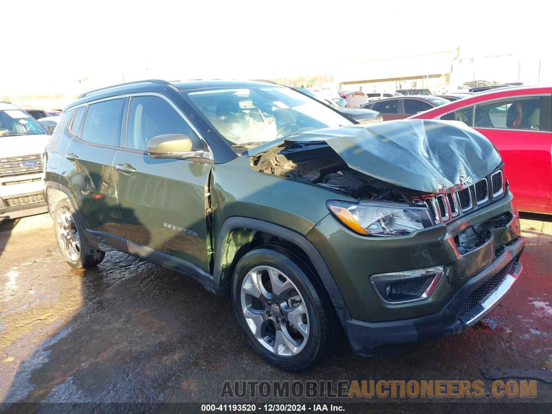 3C4NJDCB1LT245873 JEEP COMPASS 2020